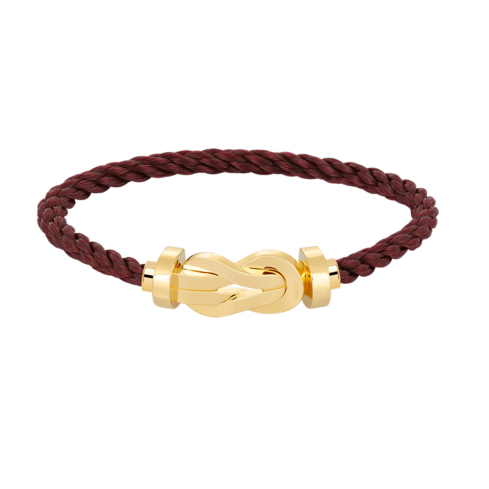 [Dawnora Jewelry]CHANCE LARGE 8 FIGURE BUCKLE NO DIAMOND BRACELET GOLD