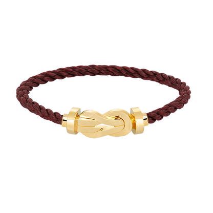 [Dawnora Jewelry]CHANCE LARGE 8 FIGURE BUCKLE NO DIAMOND BRACELET GOLD