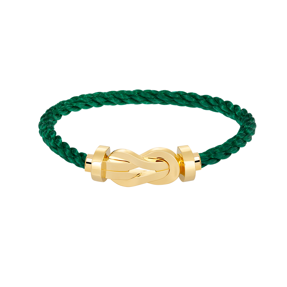 [Dawnora Jewelry]CHANCE LARGE 8 FIGURE BUCKLE NO DIAMOND BRACELET GOLD