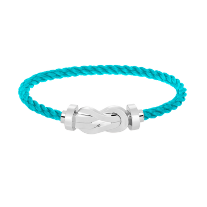 [Dawnora Jewelry]CHANCE LARGE 8 FIGURE BUCKLE NO DIAMOND BRACELET SILVER