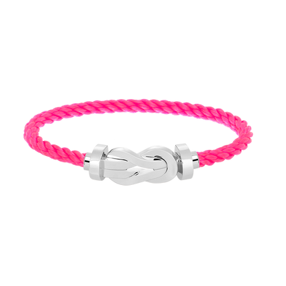 [Dawnora Jewelry]CHANCE LARGE 8 FIGURE BUCKLE NO DIAMOND BRACELET SILVER