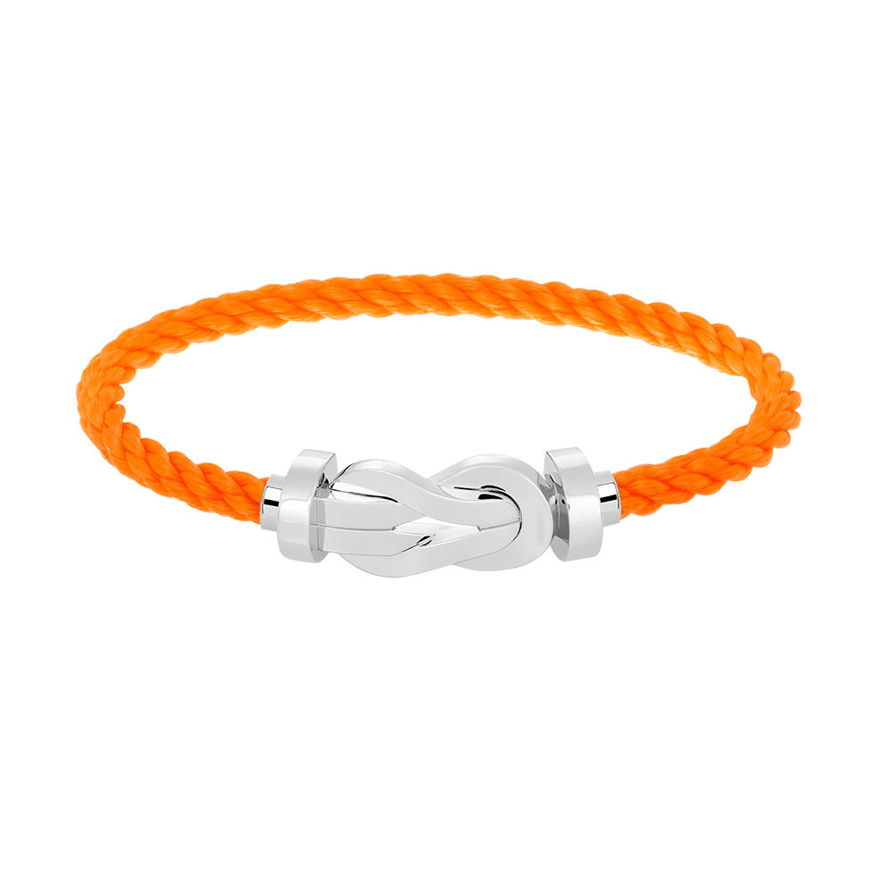 [Dawnora Jewelry]CHANCE LARGE 8 FIGURE BUCKLE NO DIAMOND BRACELET SILVER