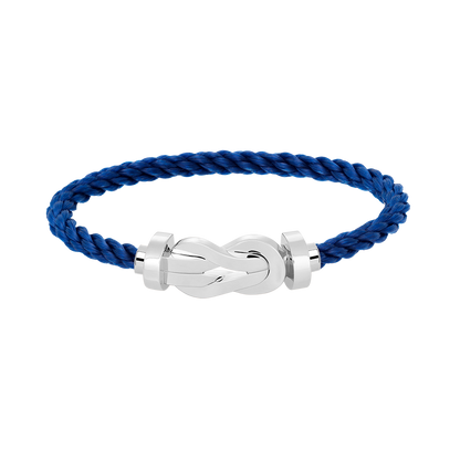 [Dawnora Jewelry]CHANCE LARGE 8 FIGURE BUCKLE NO DIAMOND BRACELET SILVER