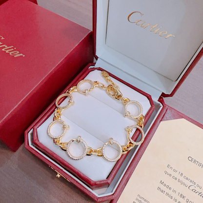 [Dawnora Jewelry Jewelry] LOVE&JUSTE BRACELET DIAMONDS