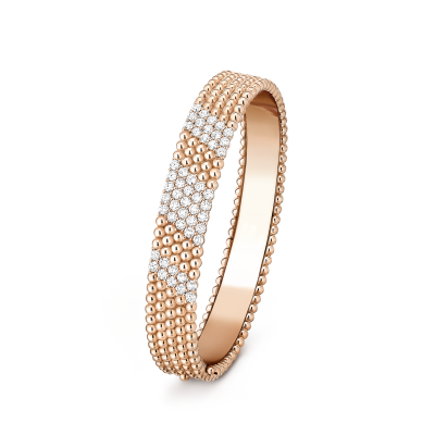 [Dawnora Jewelry]  FIVE-ROW DIAMOND BRACELET