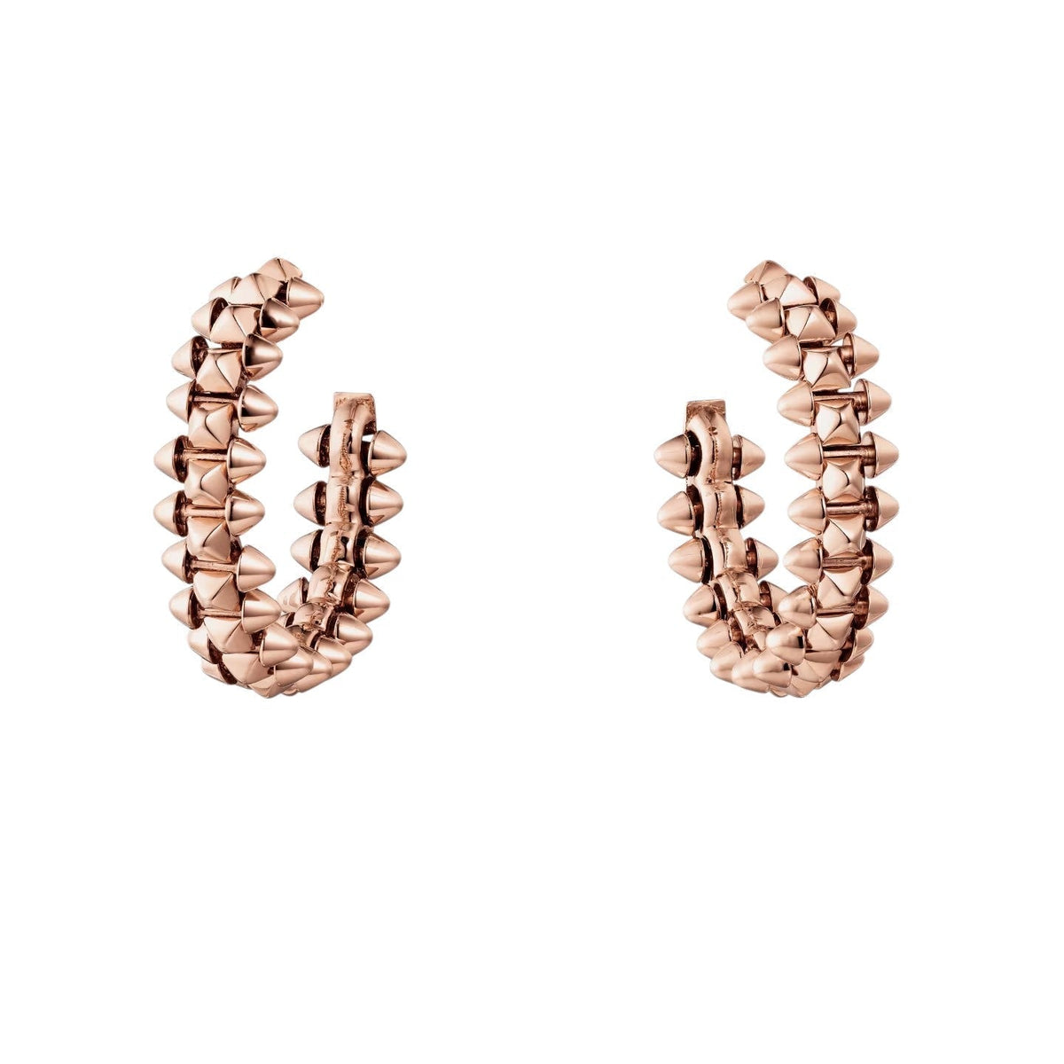 [Dawnora Jewelry]CLASH SMALL HOOP EARRINGS