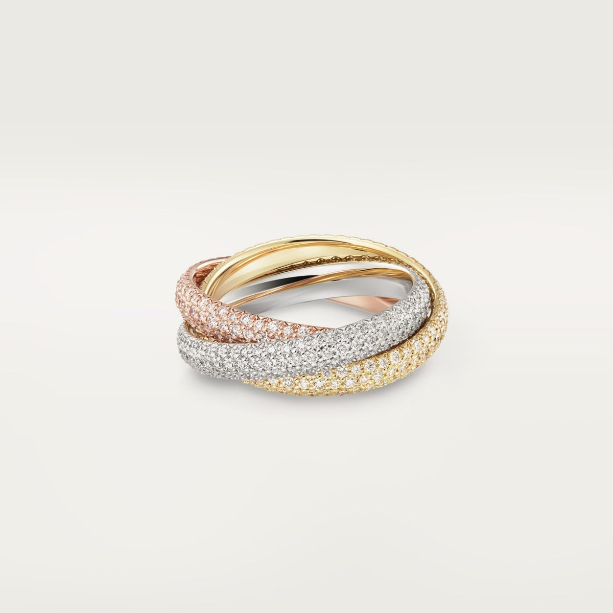 [Dawnora Jewelry]TRINITY 3.2MM RING COLLECTION