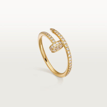 [Dawnora Jewelry]JUSTE 1.8MM FULL DIAMOND RING