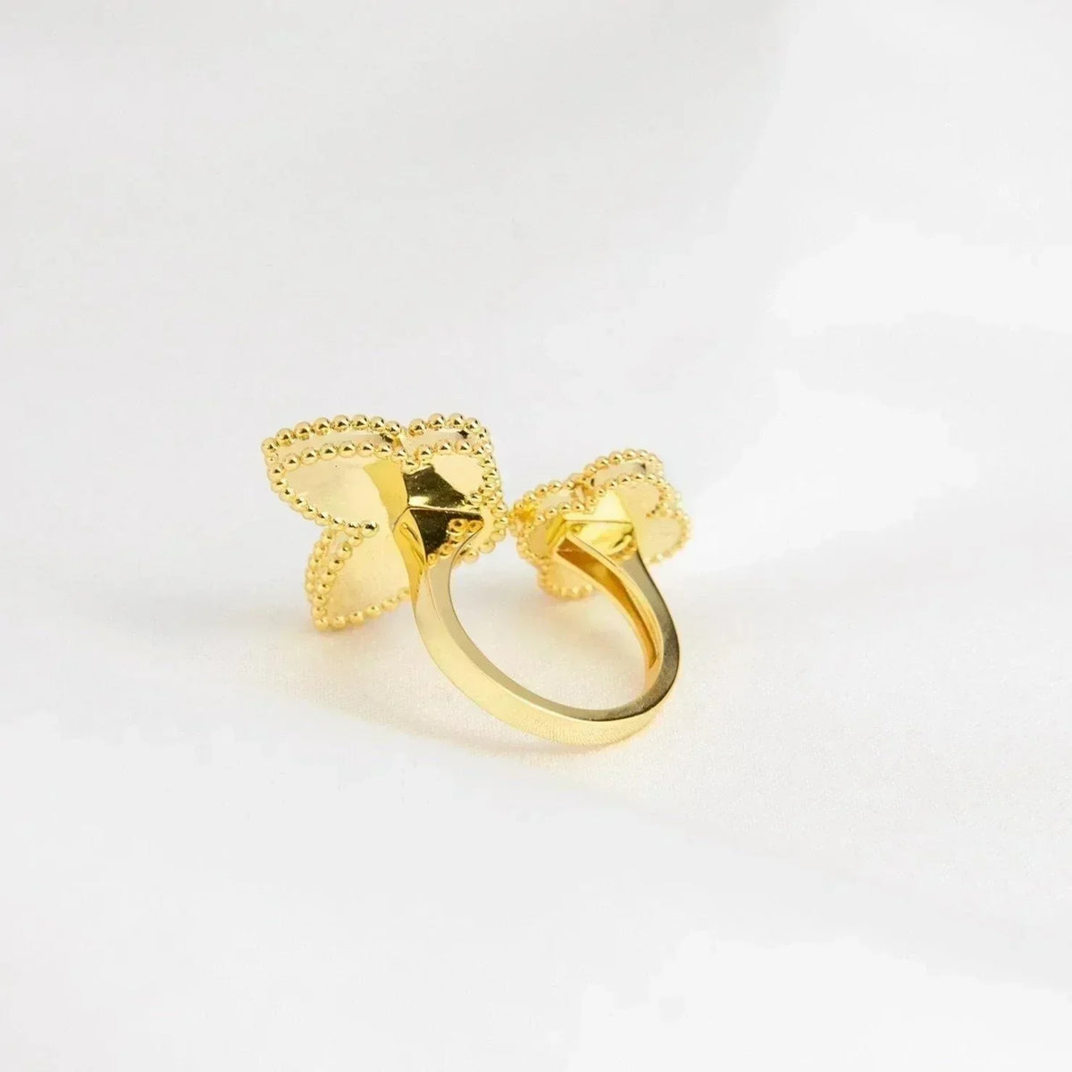 [Dawnora Jewelry]LUCKY BETWEEN THE FINGER RING