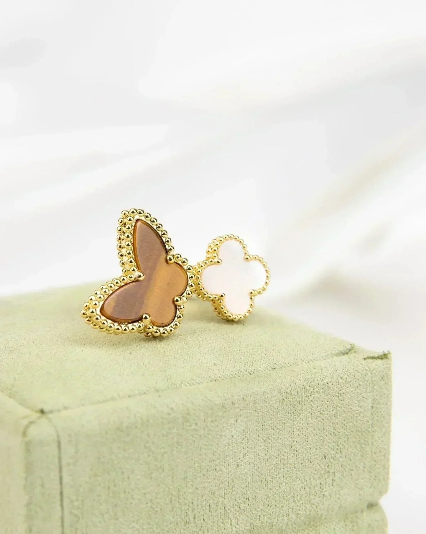 [Dawnora Jewelry]LUCKY BETWEEN THE FINGER RING