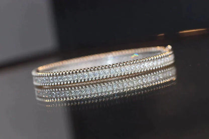 [Dawnora Jewelry]PERLEE DIAMONDS BRACELET 1 ROW