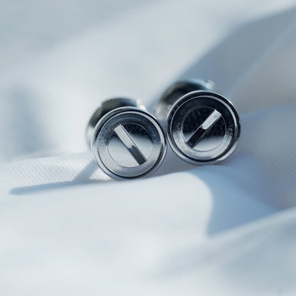 [Dawnora Jewelry]LOVE EARRINGS SILVER 10MM