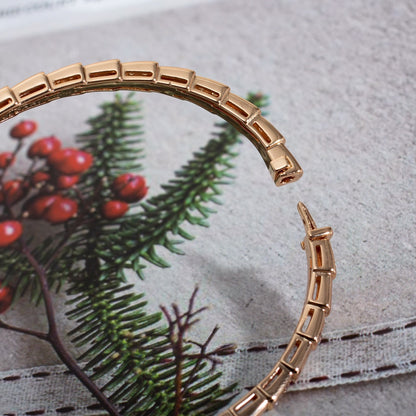 [Dawnora Jewelry]SERPENTI BRACELET PINK GOLD DIAMOND