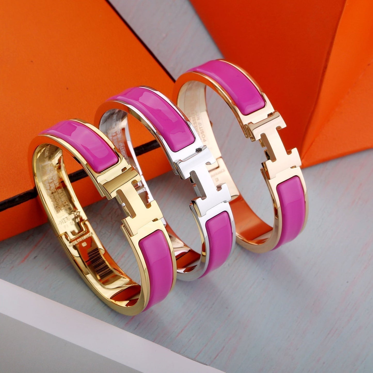 [Dawnora Jewelry]H PURPLE BRACELET