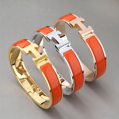 [Dawnora Jewelry]H ORANGE BRACELET