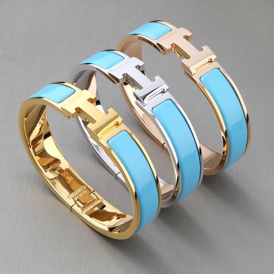 [Dawnora Jewelry]H CLOUD BLUE BRACELET
