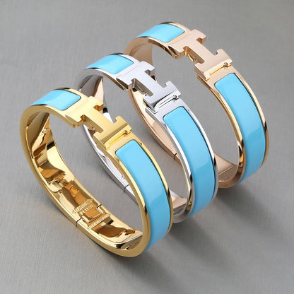 [Dawnora Jewelry]H CLOUD BLUE BRACELET