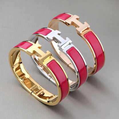 [Dawnora Jewelry]H RED BRACELET