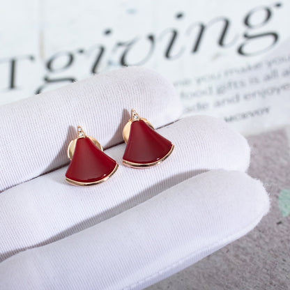 [Dawnora Jewelry]DIVAS DREAM EARRINGS PINK GOLD