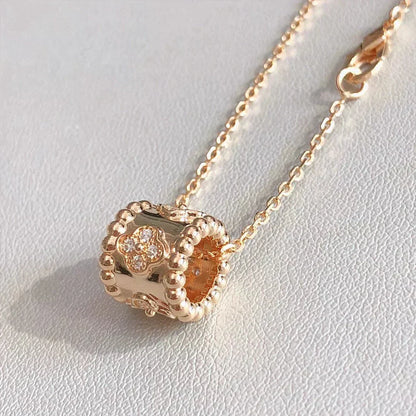 [Dawnora Jewelry]PERLEE PEDANT NECKLACE GOLD / ROSE GOLD