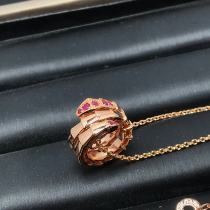 [Dawnora Jewelry]SERPENTI PEDANT NECKLACE