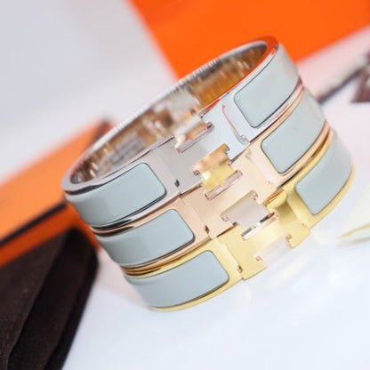 [Dawnora Jewelry]H LIGHT BLUE BRACELET