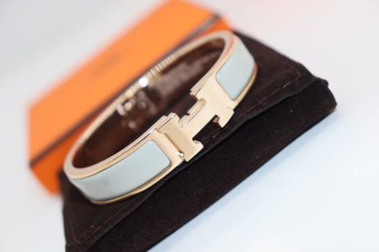 [Dawnora Jewelry]H LIGHT BLUE BRACELET