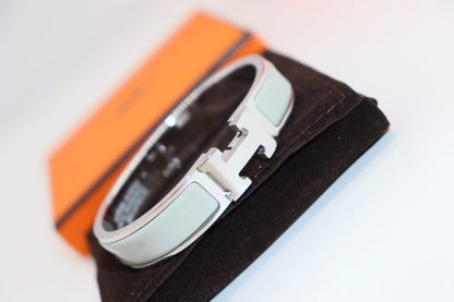 [Dawnora Jewelry]H LIGHT BLUE BRACELET