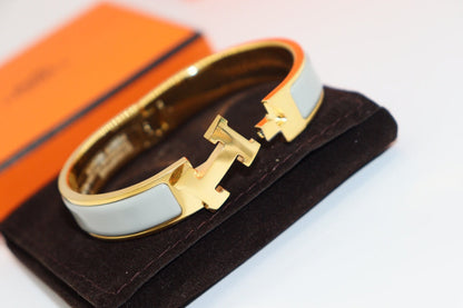 [Dawnora Jewelry]H LIGHT BLUE BRACELET