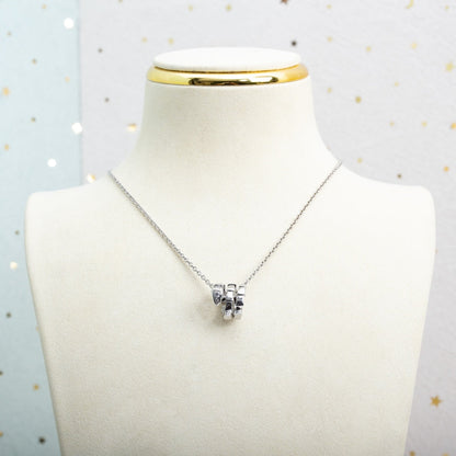 [Dawnora Jewelry]SERPENTI SILVER NECKLACE DIAMOND