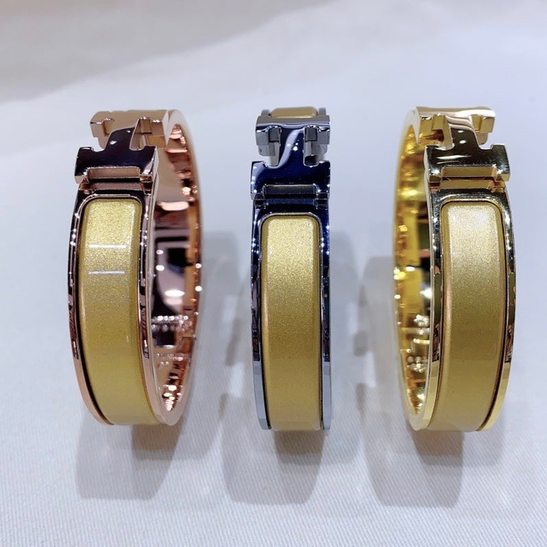 [Dawnora Jewelry]H CHAMPAGNE BRACELET