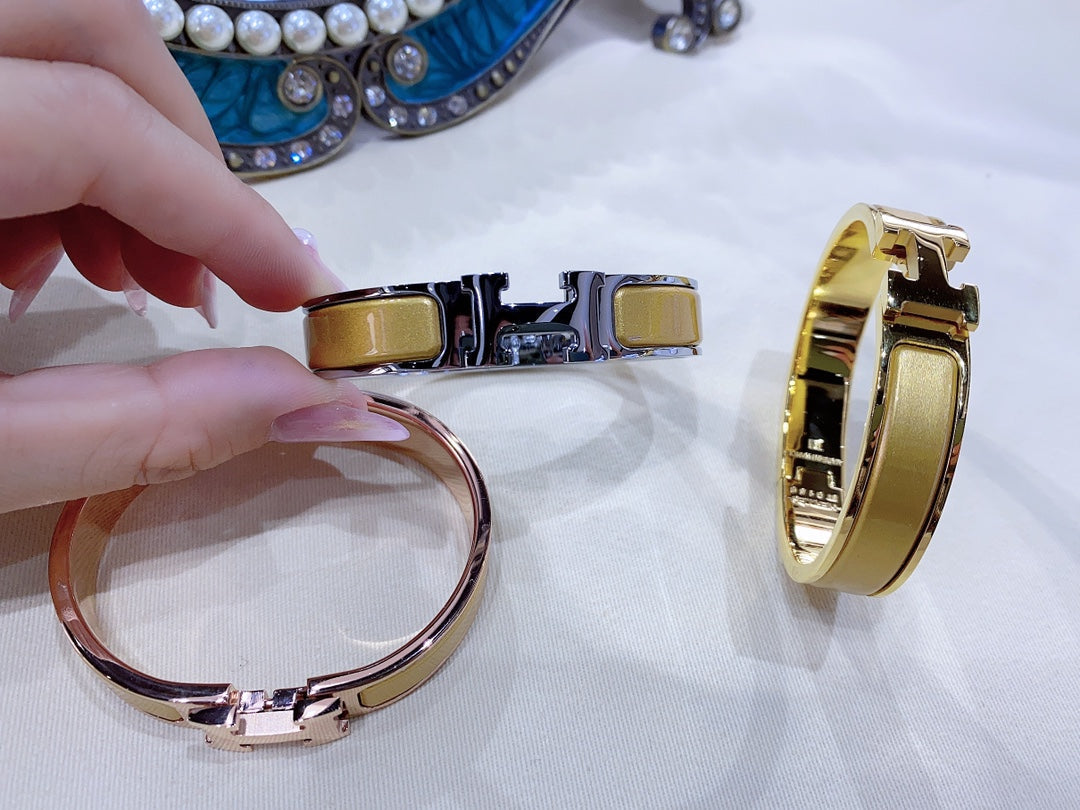 [Dawnora Jewelry]H CHAMPAGNE BRACELET