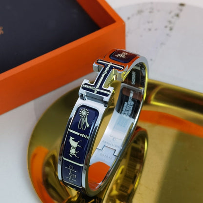 [Dawnora Jewelry]H COUVERTURES DARK BLUE BRACELET