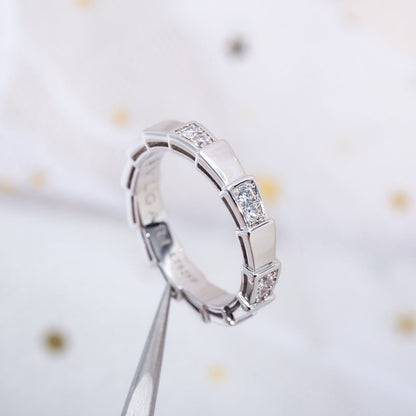 [Dawnora Jewelry]SERPENTI RING SILVER  3MM