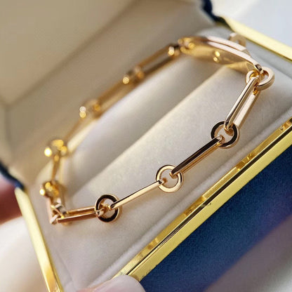 [Dawnora Jewelry]CHAINE BRACELET SMALL MODEL DIAMOND