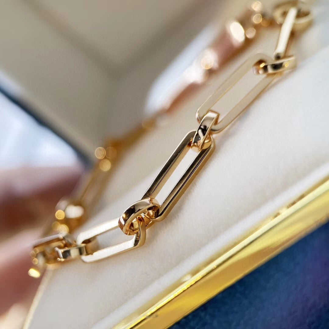 [Dawnora Jewelry]CHAINE BRACELET SMALL MODEL DIAMOND