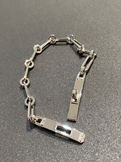 [Dawnora Jewelry]CHAINE BRACELET SMALL MODEL DIAMOND
