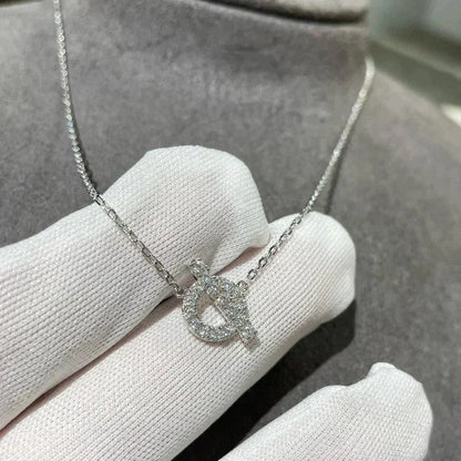 [Dawnora Jewelry]ECHAPEE NECKLACE DIAMOND