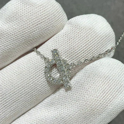 [Dawnora Jewelry]ECHAPEE NECKLACE DIAMOND