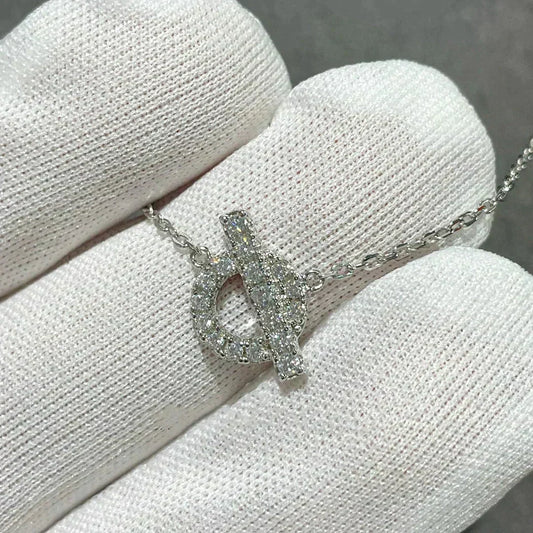 [Dawnora Jewelry]ECHAPEE NECKLACE DIAMOND