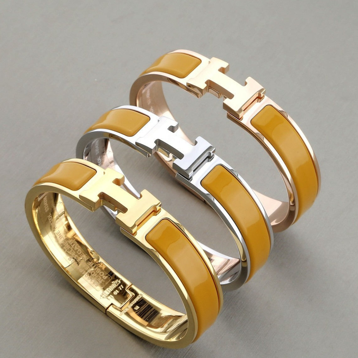[Dawnora Jewelry]H BRACELET PERU 12MM