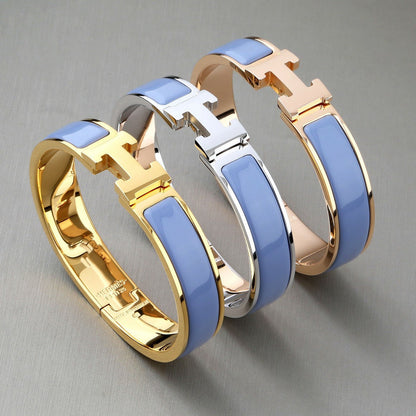 [Dawnora Jewelry]H BRACELET ROMANTIC BLUE 12MM
