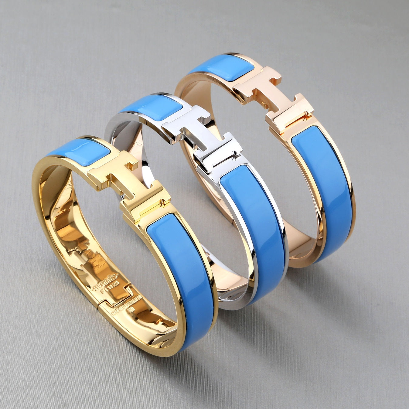 [Dawnora Jewelry]H BRACELET TURQUOISE 12MM