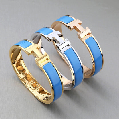 [Dawnora Jewelry]H BRACELET TURQUOISE 12MM