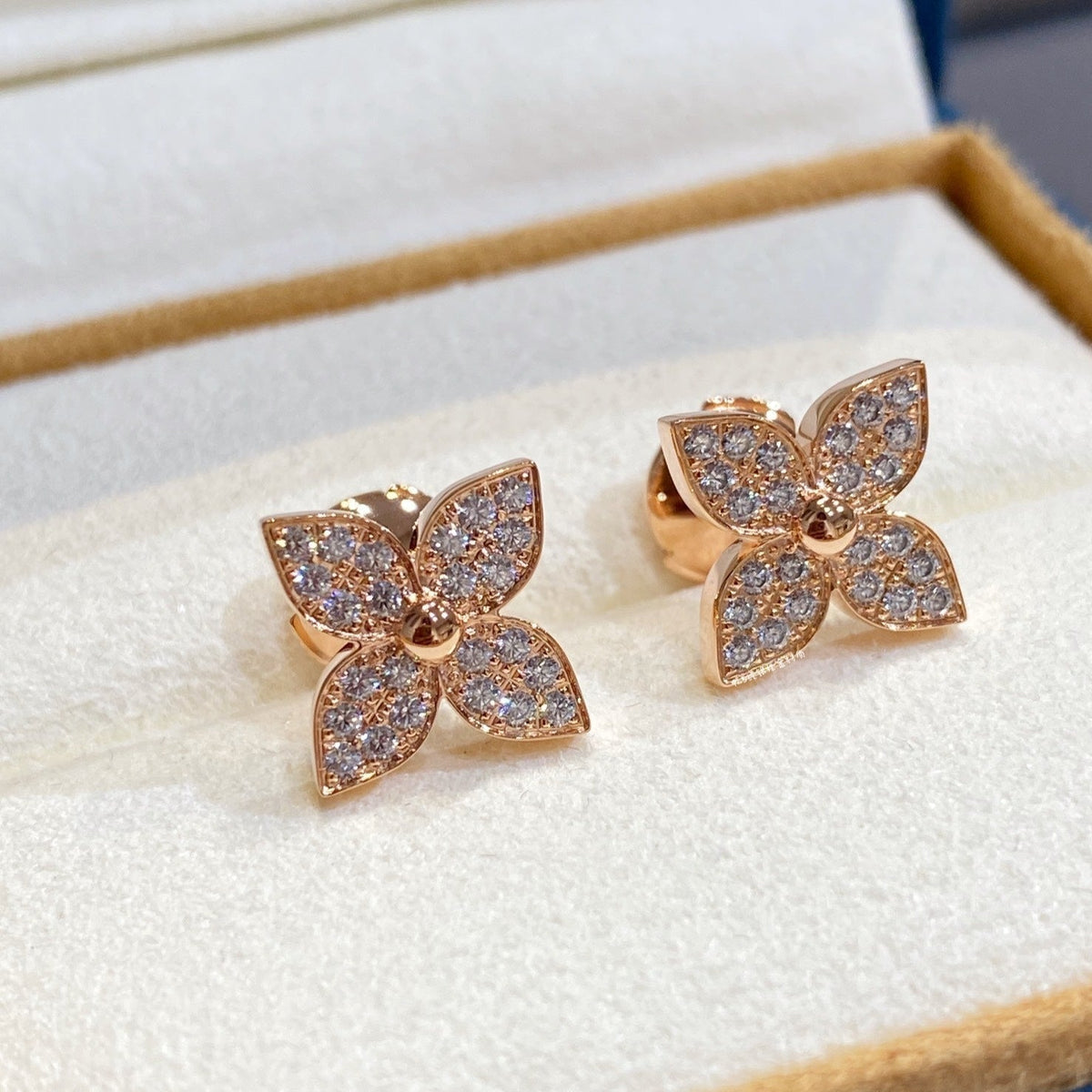 [Dawnora Jewelry]STAR DIAMOND EARRINGS