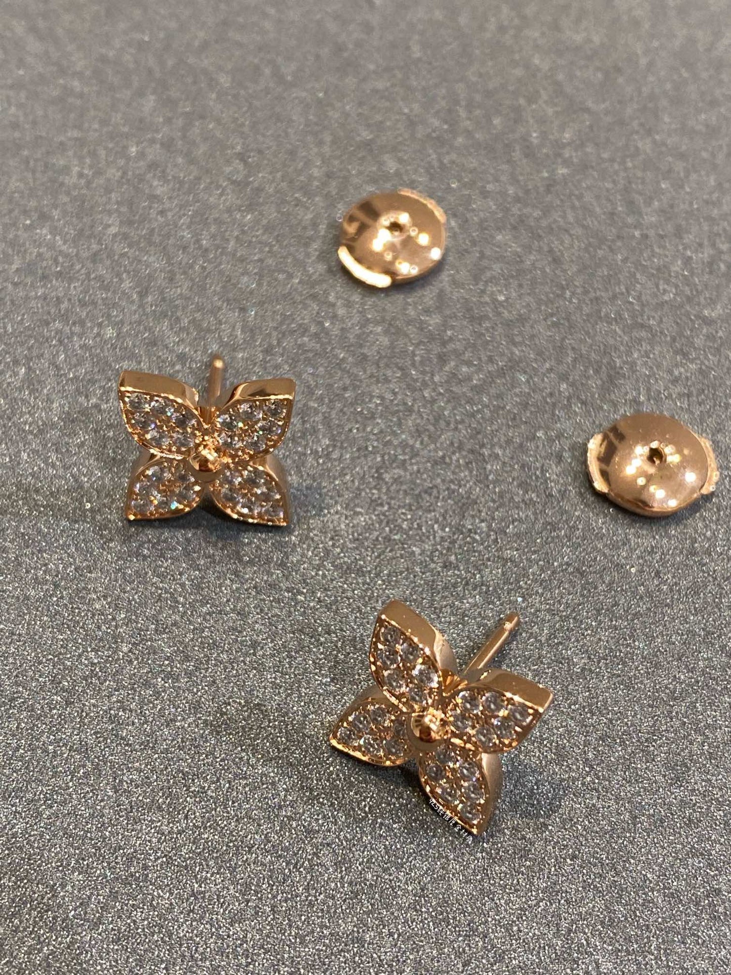 [Dawnora Jewelry]STAR DIAMOND EARRINGS
