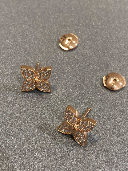 [Dawnora Jewelry]STAR DIAMOND EARRINGS