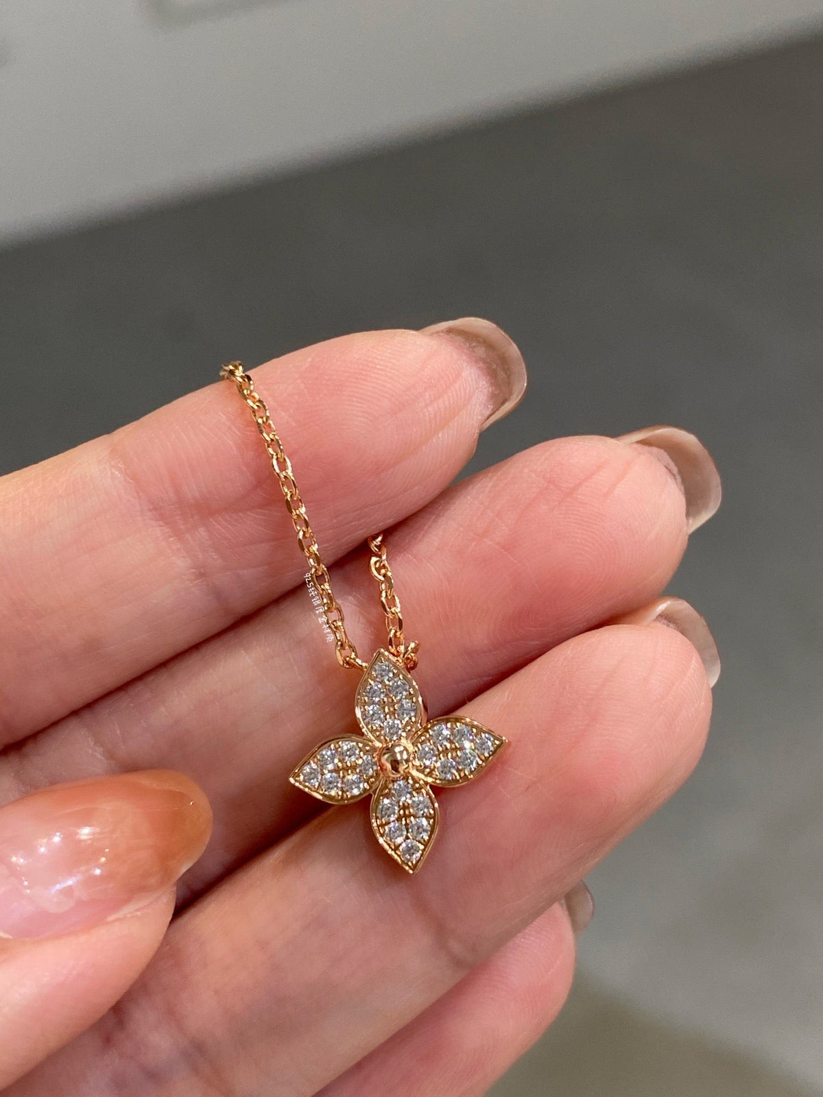 [Dawnora Jewelry]STAR DIAMOND NECKALCE