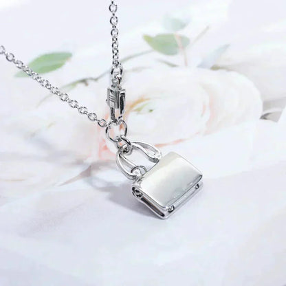 [Dawnora Jewelry]AMULETTE PEDANT SILVER NECKLACE