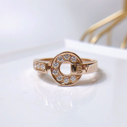 [Dawnora Jewelry]DREAM RING DIAMOND PINK GOLD